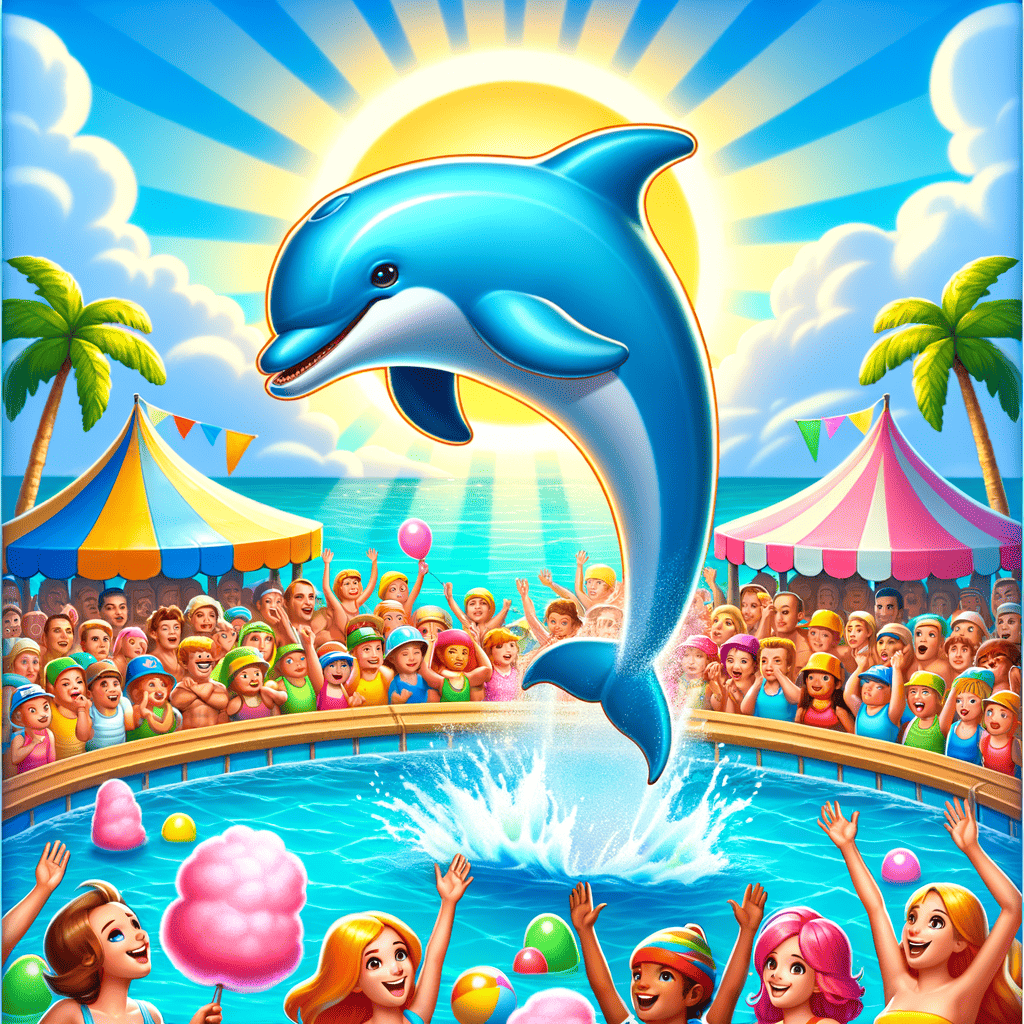 My Dolphin Show 7 Splash