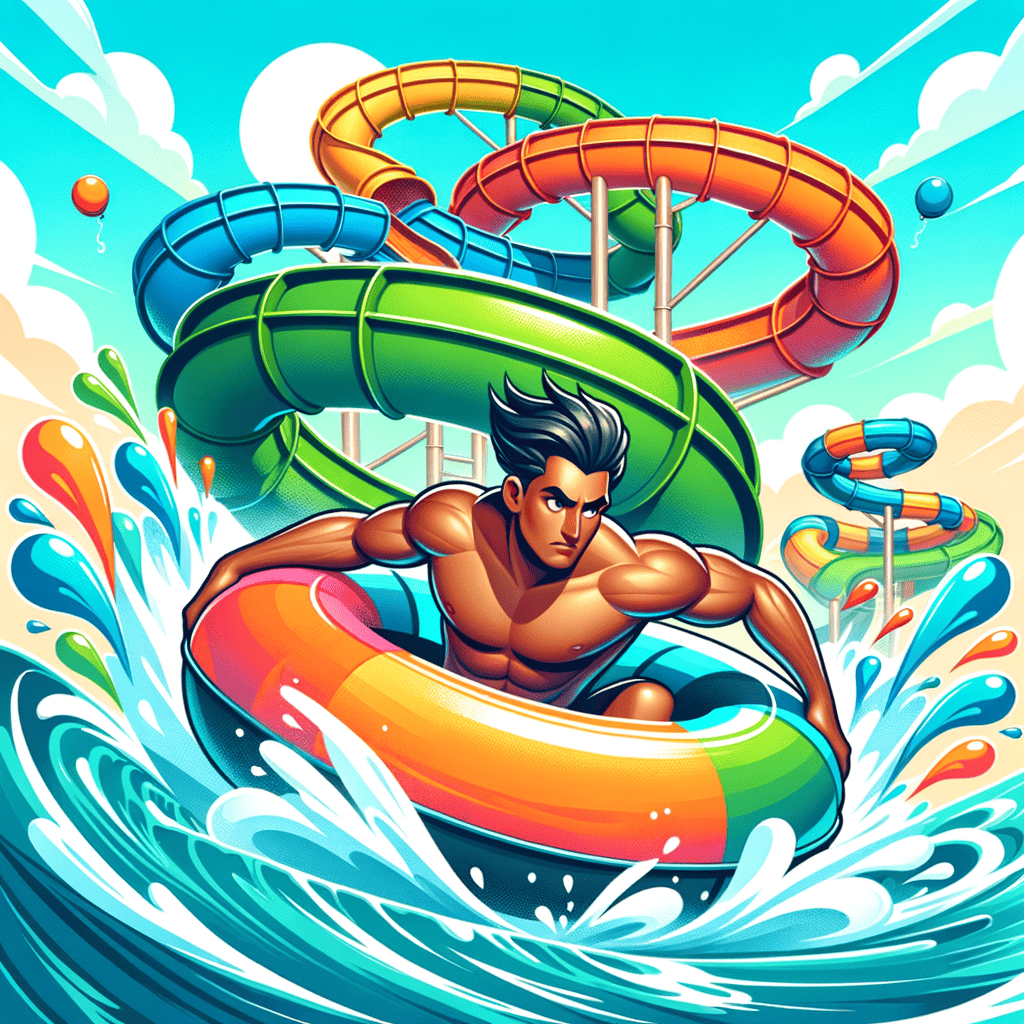 Uphill Rush 7: Waterpark Chronicles