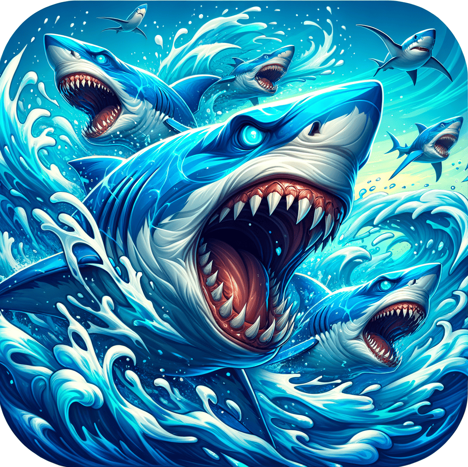 Angry Sharks Campaign